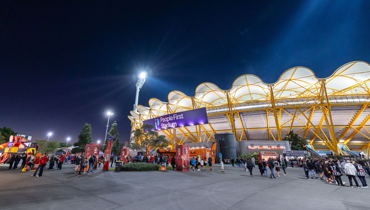 Customer Offers Stadium