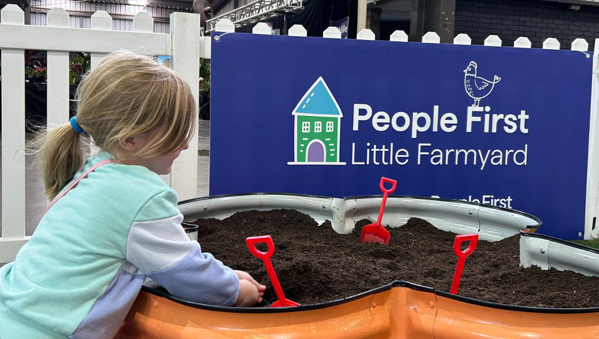 Toowoomba Royal Show Little Farmyard