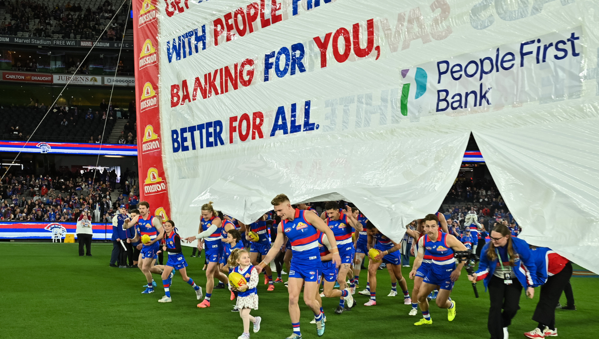 Western Buldogs Get Involved