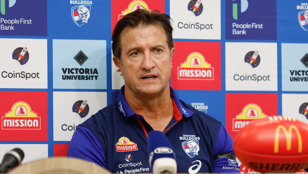 Western Bulldogs Official coaches