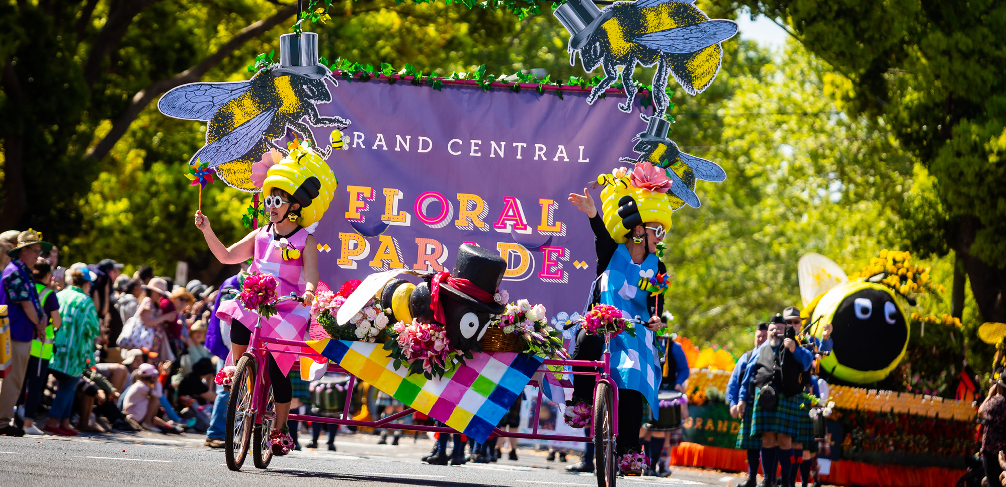 Grand Central Floral Parade