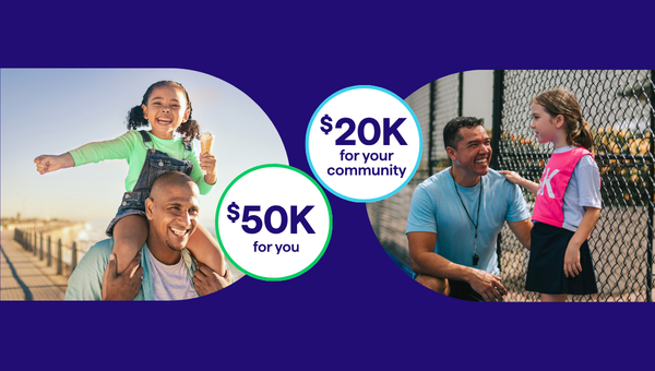 People First Bank Double the Good competition