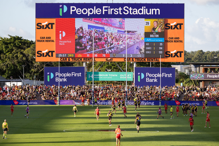 People First Stadium field