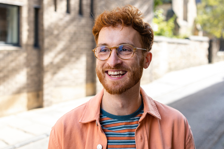man with red hair