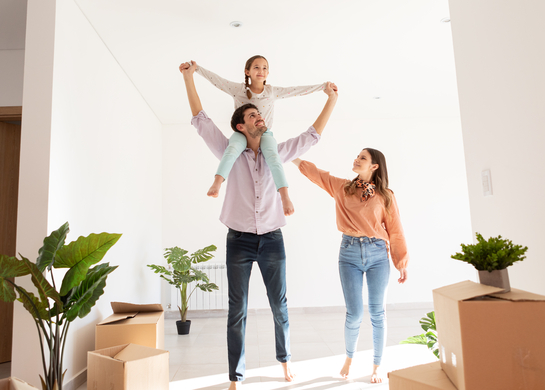 Family starts their next chapter