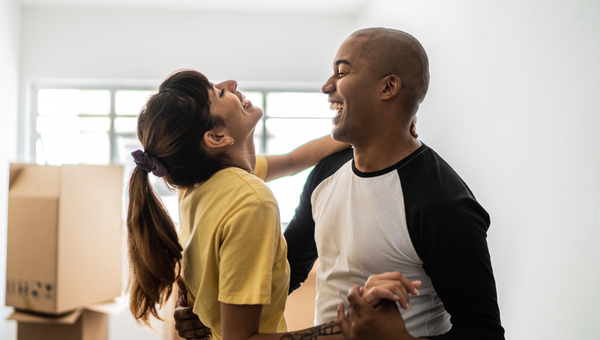 Couple dancing