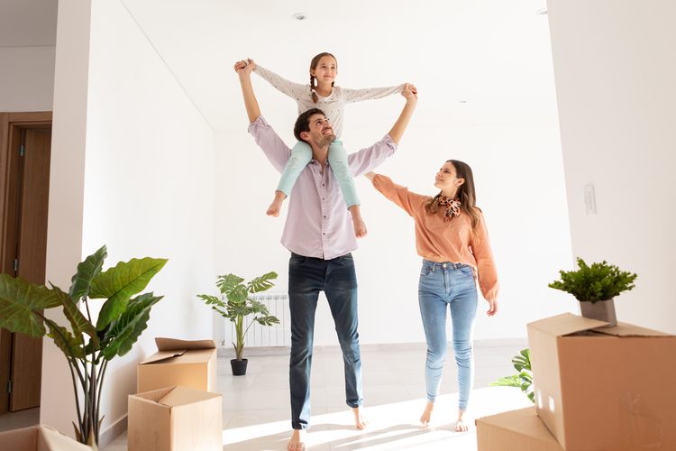 Family starts their next chapter