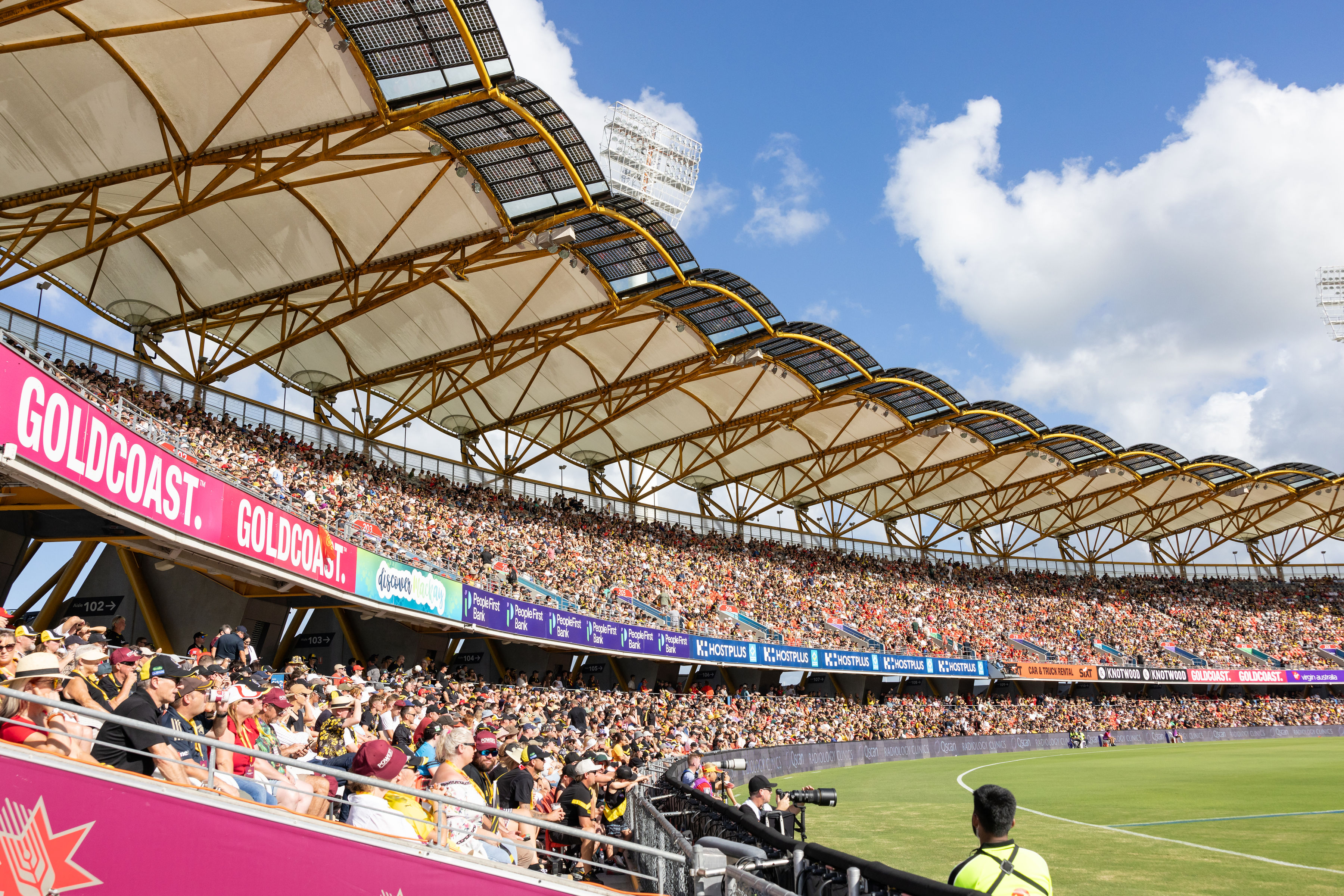View of People First Stadium