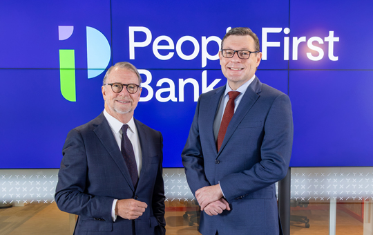 People First Bank Chairman and CEO