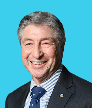 Headshot photo of Dr. Dennis P. Campbell.