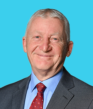 Headshot photo of John Patton.