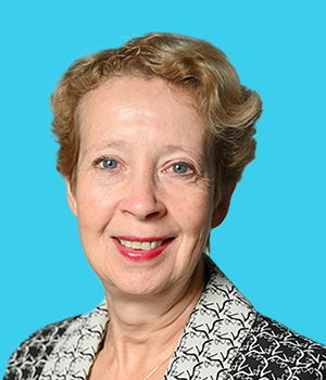 Headshot photo of Wendy Thorpe.