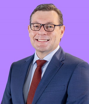 Headshot photo of Steve Laidlaw.